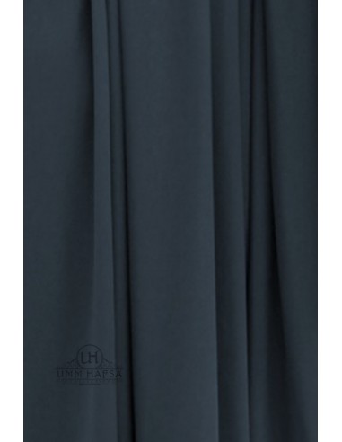 Niqab 1 voile ajustable Umm Hafsa - Vert émeraude-Niqab 1 Voile-Maktaba-Ahloulhadith