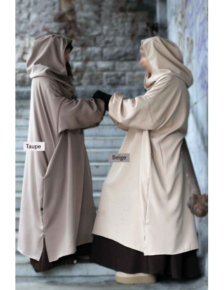 Poncho - Over Abaya Hafsa by Umm Hafsa - Beige