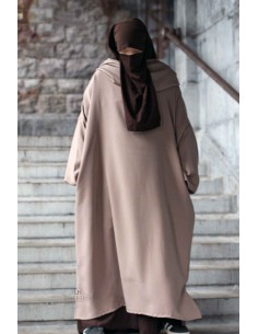 Over Abaya – Hafsa Poncho...