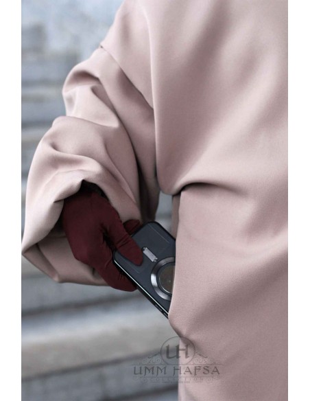 Sobre Abaya – Poncho Hafsa da Umm Hafsa – Taupe