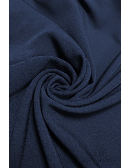 Sobre Abaya – Poncho Hafsa de Umm Hafsa – Azul