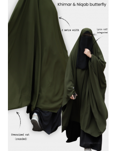 Khimar & Niqab...