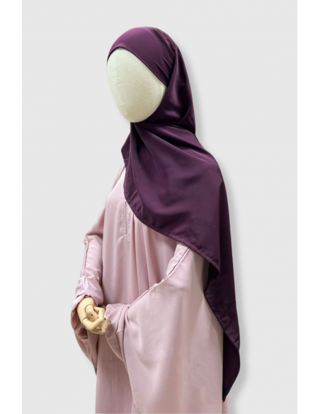 Hijab PAE da bambina di Umm Hafsa – Prugna