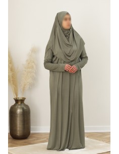 Bønnedrakt med integrert...