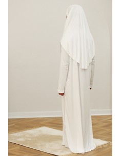 Bønnedrakt med integrert...