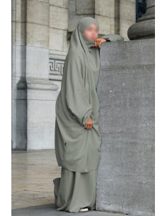 Jilbab 2 Stück Klassischer...