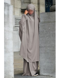Jilbab 2 Stück Klassisch...