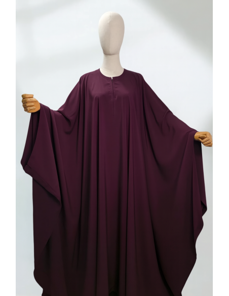Big Abaya Umm Hafsa - Plum