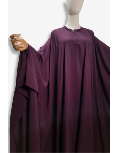 Big Abaya Umm Hafsa - Pflaume 2