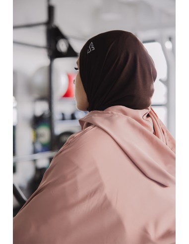Hijab esportivo feminino SafwaFlow™ leve, respirável e confortável-Hijab desportivo-Maktaba-Ahloulhadith