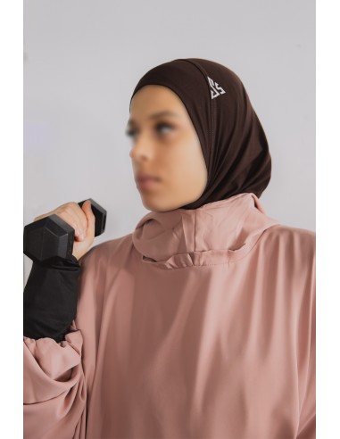 Hijab esportivo feminino SafwaFlow™ leve, respirável e confortável-Hijab desportivo-Maktaba-Ahloulhadith