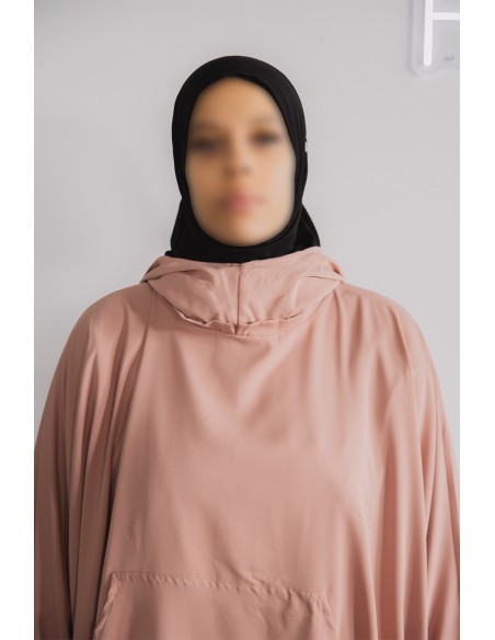 Hijab esportivo feminino SafwaFlow™ leve, respirável e confortável