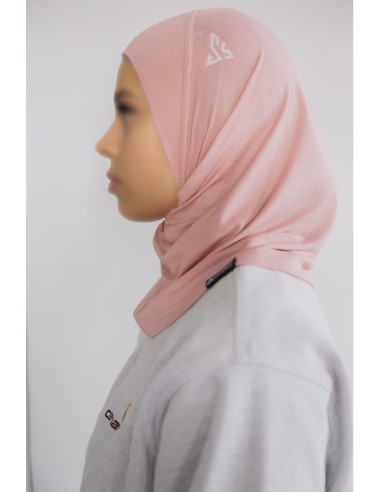 Hijab esportivo feminino SafwaFlow™ leve, respirável e confortável-Hijab desportivo-Maktaba-Ahloulhadith