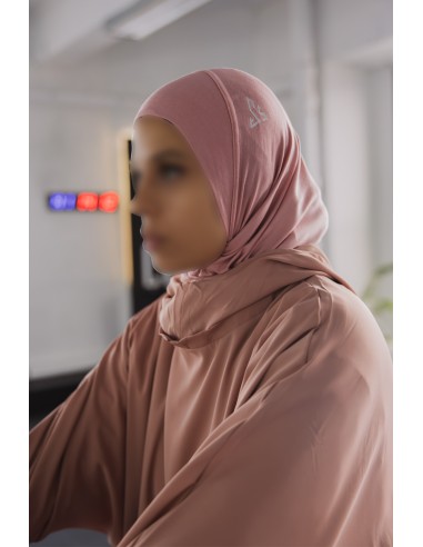 Hijab esportivo feminino SafwaFlow™ leve, respirável e confortável-Hijab desportivo-Maktaba-Ahloulhadith