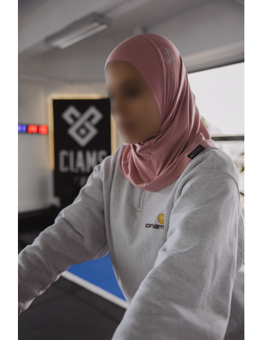 Hijab esportivo feminino SafwaFlow™ leve, respirável e confortável-Hijab desportivo-Maktaba-Ahloulhadith