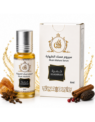 Musc Tahara Khamrah – Intim-Moschus Alkoholfrei – 6 ml – OudHob | عود الحب-Musk Tahara-Maktaba-Ahloulhadith