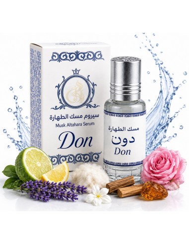 Musc Tahara Don – Almizcle Íntimo Sin Alcohol – 6 ml – OudHob | عود الحب-Almizcle Tahara-Maktaba-Ahloulhadith