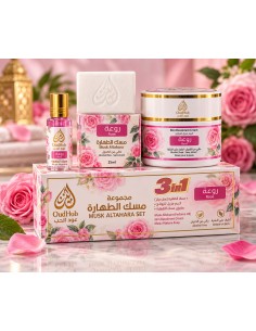 Coffret Musc Tahara Rose –...