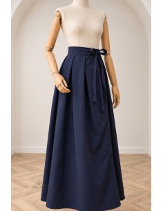 Wikkelrok by Umm Hafsa - Blauw 2