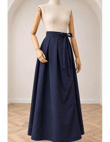 Jupe Portefeuille by Umm Hafsa - Bleu