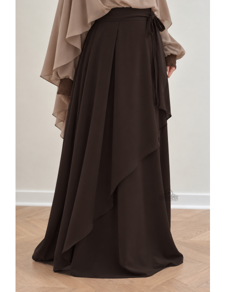 Saia Envelope by Umm Hafsa - Castanho