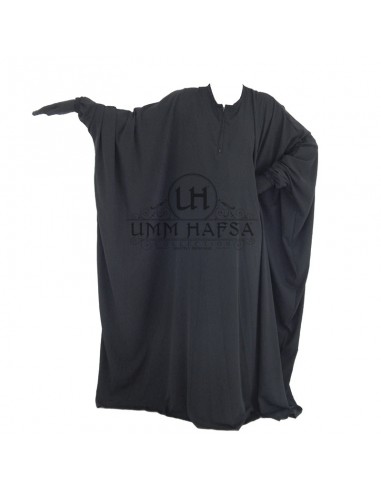 Abaya Schmetterling Umm Hafsa - Schwarz-Abaya Umm Hafsa-Maktaba-Ahloulhadith