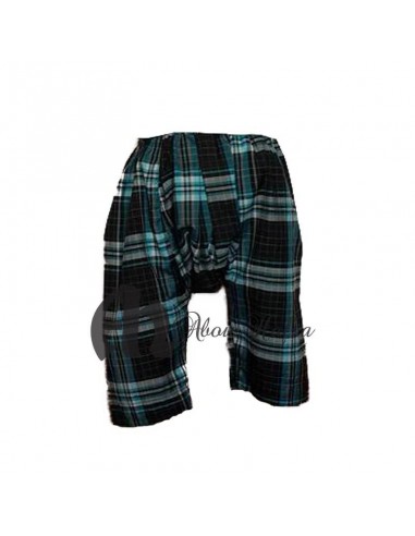 Sarouel, Jungen Abou Hafsa - Blau-Sarouel, Jungen-Maktaba-Ahloulhadith