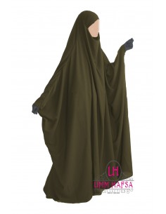 Jilbab saudita clássico Umm... 2