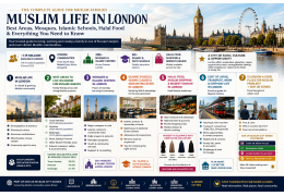 Vivre à Londres en tant que musulman : meilleurs quartiers, mosquées, écoles islamiques et vie halal