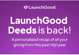 LaunchGood : le guide complet de la plus grande plateforme de crowdfunding musulmane